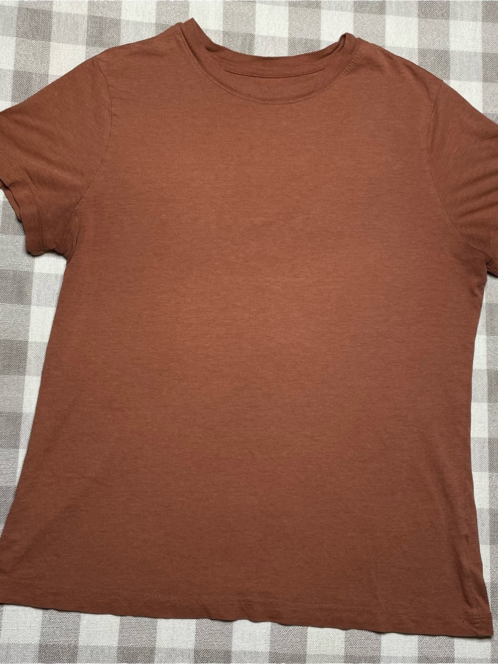 a new day Women's Short Sleeve Crew Tee - Rust